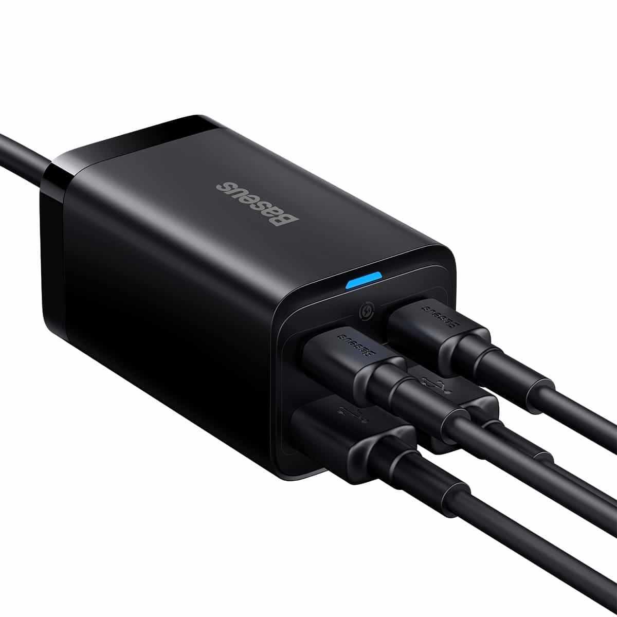 Baseus Gan3 Pro Desktop Powerstrip 2U+2C 100w CN Black Baseus Gan3 Pro Desktop Powerstrip 2U+2C 100w CN Black
